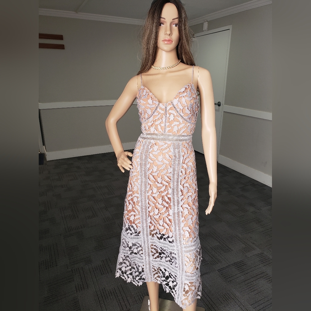 Summer lace dress
